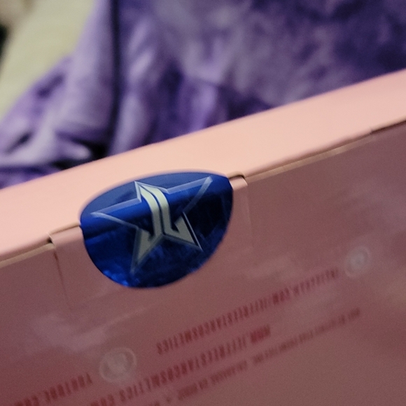 Discontinued Jeffree Star Blue Chrome Handmirror - Picture 3 of 6